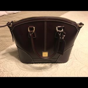 Dooney and Bourke Leather Florentine Sachtel